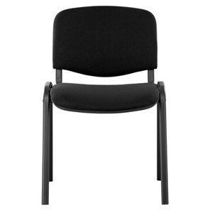 Офисный стул Brabix Iso CF-005 (черный каркас, ткань черная) 531971 во Владивостоке