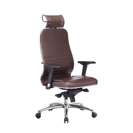 Кресло Samurai KL-3.04, темно-коричневый в Артеме - изображение