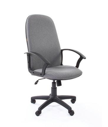 Компьютерное кресло CHAIRMAN 289, ткань, цвет серый в Артеме - изображение