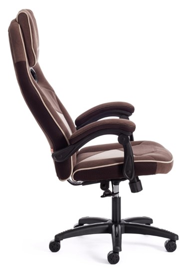 Кресло ARENA флок , коричневый/бежевый, 6/7 арт.14130 в Артеме - изображение 2