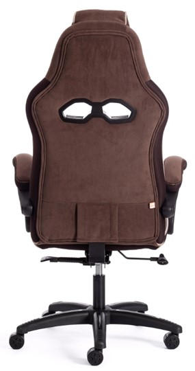 Кресло ARENA флок , коричневый/бежевый, 6/7 арт.14130 в Артеме - изображение 5