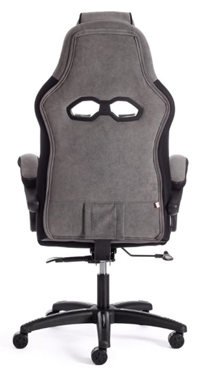 Кресло ARENA флок , серый/черный, 29/35 арт.14129 в Артеме - изображение 5