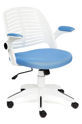Компьютерное кресло JOY ткань, синий, арт.11997 в Артеме - изображение