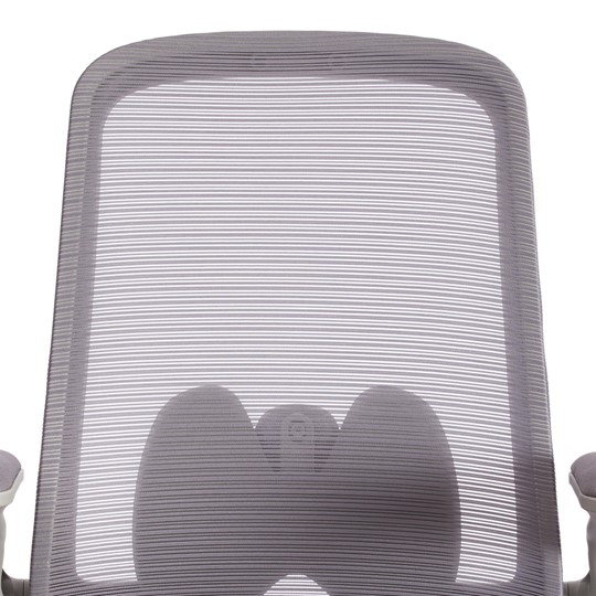 Кресло MESH-10 ткань, серый, арт.19673 во Владивостоке - изображение 6