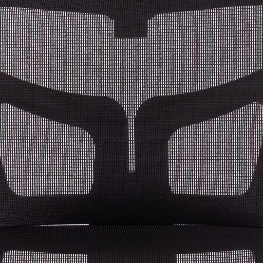 Кресло MESH-11HR ткань/сетка, черный, арт.19507 в Артеме - изображение 11