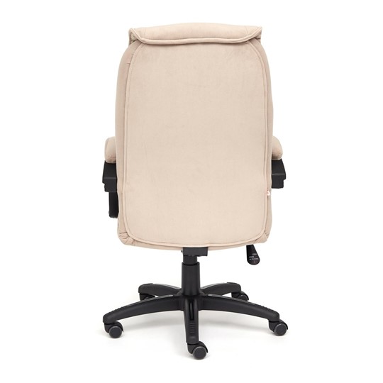 Компьютерное кресло OREON флок, бежевый, арт.13779 в Артеме - изображение 4