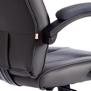 Кресло компьютерное RACER GT new кож/зам/ткань, металлик/серый, арт.13251 во Владивостоке - предосмотр 10