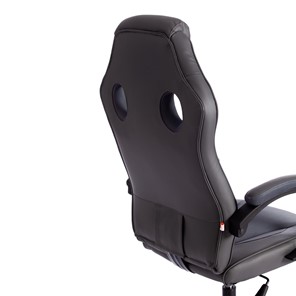Кресло компьютерное RACER GT new кож/зам/ткань, металлик/серый, арт.13251 во Владивостоке - предосмотр 12