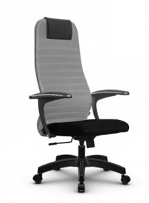 Кресло для компьютера SU-BU158-10  Pl серый/черный в Артеме