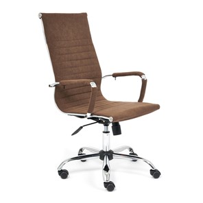 Компьютерное кресло URBAN флок, коричневый, арт.14434 в Артеме
