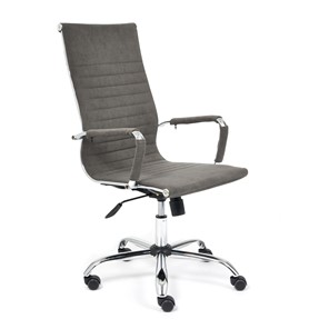Компьютерное кресло URBAN флок, серый, арт.14433 в Артеме