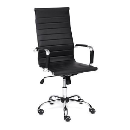 Компьютерное кресло URBAN кож/зам, черный, арт.14459 в Артеме - изображение