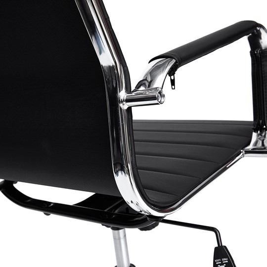 Компьютерное кресло URBAN кож/зам, черный, арт.14459 в Артеме - изображение 7