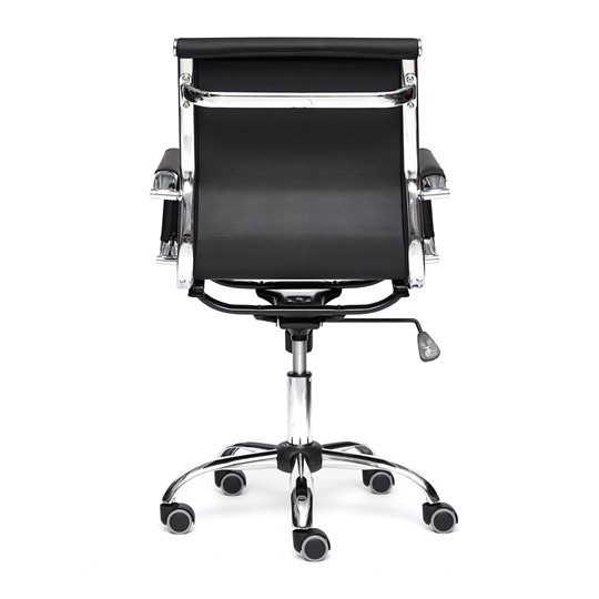 Компьютерное кресло URBAN-LOW кож/зам, черный, арт.14460 в Артеме - изображение 2