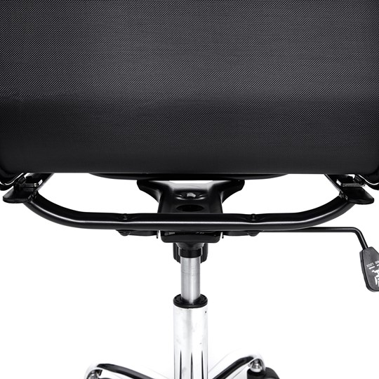 Компьютерное кресло URBAN-LOW кож/зам, черный, арт.14460 в Артеме - изображение 7