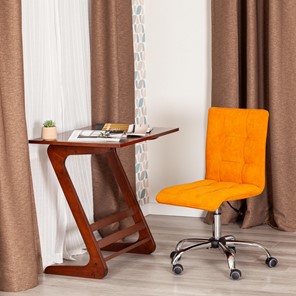 Кресло компьютерное ZERO флок, оранжевый, арт.13499 во Владивостоке - предосмотр 10