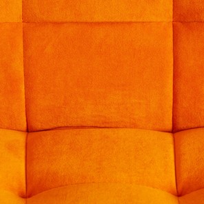 Кресло компьютерное ZERO флок, оранжевый, арт.13499 во Владивостоке - предосмотр 6