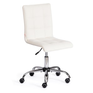 Кресло компьютерное ZERO кож/зам, белый, арт.12625 в Артеме