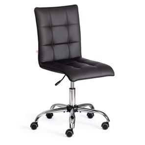 Кресло компьютерное ZERO кож/зам, черный, арт.12250 в Артеме