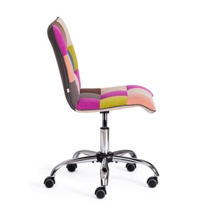 Компьютерное кресло ZERO (спектр) ткань, флок, цветной арт.15370 во Владивостоке - предосмотр 1