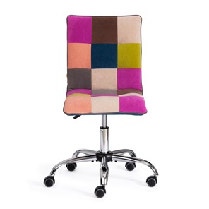 Компьютерное кресло ZERO (спектр) ткань, флок, цветной арт.15370 в Артеме - предосмотр 4