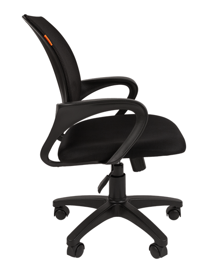 Компьютерное кресло CHAIRMAN 696 black Сетчатый акрил DW62 черный в Артеме - изображение 2