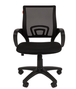 Компьютерное кресло CHAIRMAN 696 black Сетчатый акрил DW62 черный во Владивостоке - предосмотр 1