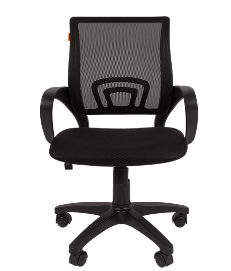 Компьютерное кресло CHAIRMAN 696 black Сетчатый акрил DW62 черный в Артеме - изображение 1