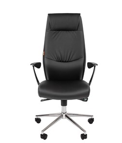 Офисное кресло CHAIRMAN Vista Экокожа премиум черная в Находке - предосмотр 5