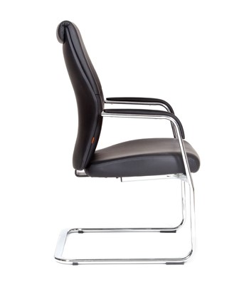 Кресло офисное CHAIRMAN Vista V Экокожа премиум черная в Артеме - изображение 4