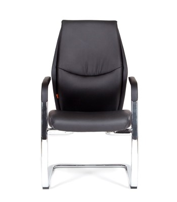 Кресло офисное CHAIRMAN Vista V Экокожа премиум черная в Артеме - изображение 3