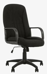 Кресло для офиса CLASSIC (PL64) ткань CAGLIARI черный С11 в Артеме - предосмотр
