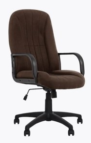 Кресло для офиса CLASSIC (PL64) ткань CAGLIARI коричневый в Артеме - предосмотр