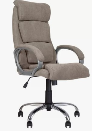 Кресло для офиса DELTA (CHR68) ткань SORO 23 в Артеме - изображение