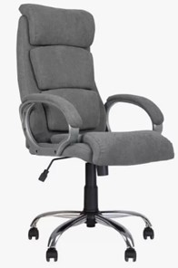 Кресло для офиса DELTA (CHR68) ткань SORO 93 в Находке - предосмотр