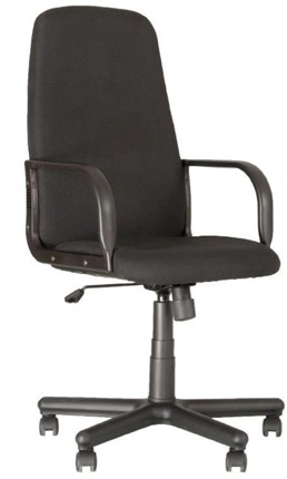 Кресло для офиса DIPLOMAT (PL64) ткань ZESTA 24 в Артеме - изображение