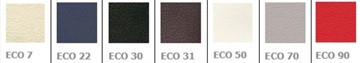 Кресло для офиса ELLY (CHR68) экокожа ECO-50, белая в Артеме - предосмотр 8