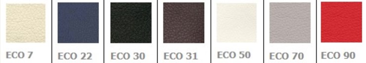 Кресло для офиса ELLY (CHR68) экокожа ECO-30, черная в Артеме - изображение 7