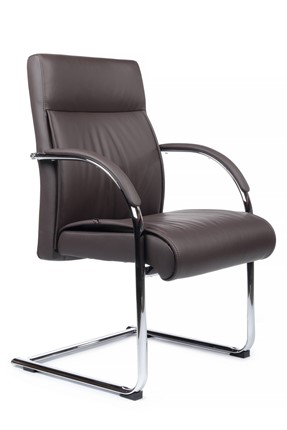 Офисное кресло Gaston-SF (9364), коричневый во Владивостоке - изображение