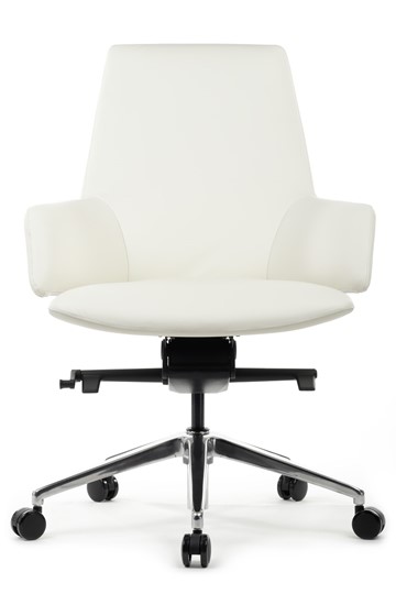 Кресло офисное Spell-M (В1719), белый в Артеме - изображение 4