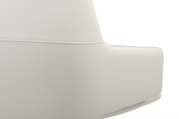 Кресло офисное Spell-M (В1719), белый в Артеме - предосмотр 5
