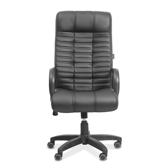 Офисное кресло для руководителя Атлант, натуральная кожа в Артеме - изображение 1