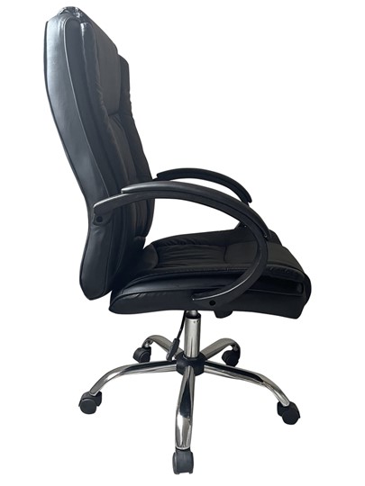 Кресло компьютерное C300 BLACK (чёрный) в Уссурийске - изображение 1