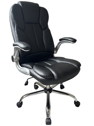 Кресло офисное C337 черный в Артеме - изображение