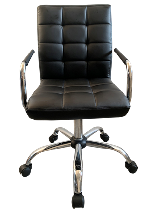 Кресло офисное C8545 коричневый во Владивостоке - изображение