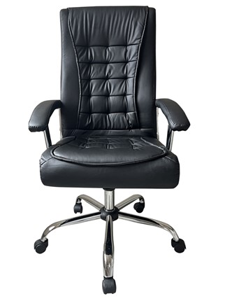 Кресло офисное CT21 BLACK (чёрный) в Артеме - изображение
