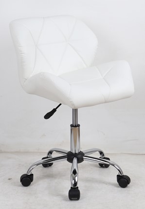 Кресло офисное LOOZ белый во Владивостоке - изображение