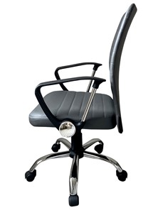 Кресло компьютерное С 161 W серый в Уссурийске - предосмотр 1