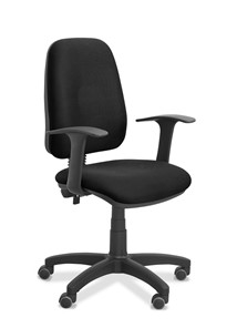 Кресло офисное  Эльза Т, ткань TW / черная в Артеме - предосмотр