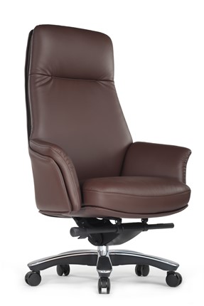 Кресло для офиса Batisto (A2018), коричневый во Владивостоке - изображение